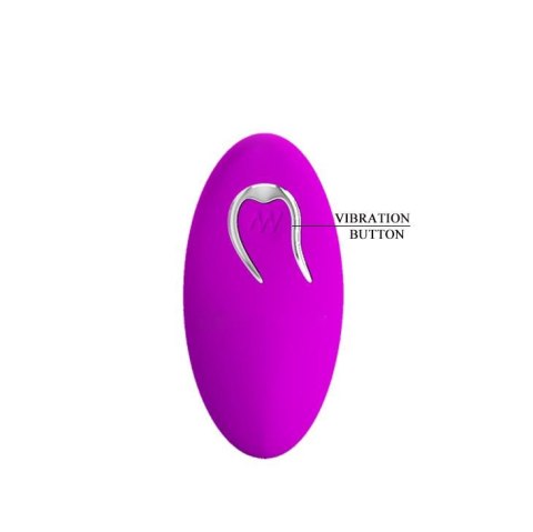 Jajko wibrujące z pilotem Pretty Love Berger Egg 12 funkcji bezprzewodowe
