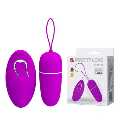 Jajeczko z wibracjami Bradley Pretty Love