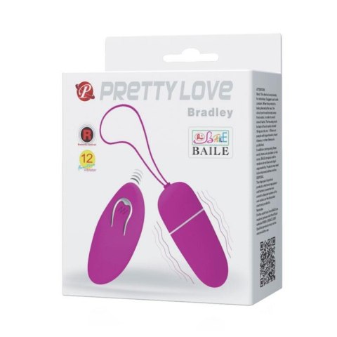 Jajeczko z wibracjami Bradley Pretty Love