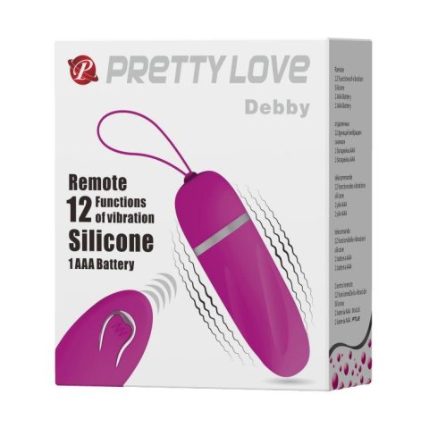 Jajko Zdalnie Sterowane Bezprzewodowe RC DEBBY