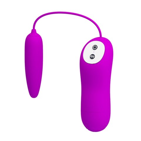 MIĘKKIE JAJECZKO WIBRUJĄCE Z PILOTEM NA KABEL