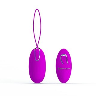 Jajko wibrujące z pilotem Pretty Love Joyce Egg 12 funkcji bezprzewodowe