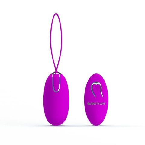 Jajko wibrujące z pilotem Pretty Love Joyce Egg 12 funkcji bezprzewodowe