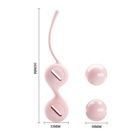 Kulki gejszy PRETTY LOVE - KEGEL TIGHTEN UP I LILA