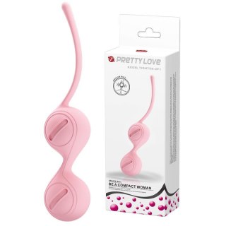 Kulki gejszy PRETTY LOVE - KEGEL TIGHTEN UP I PINK