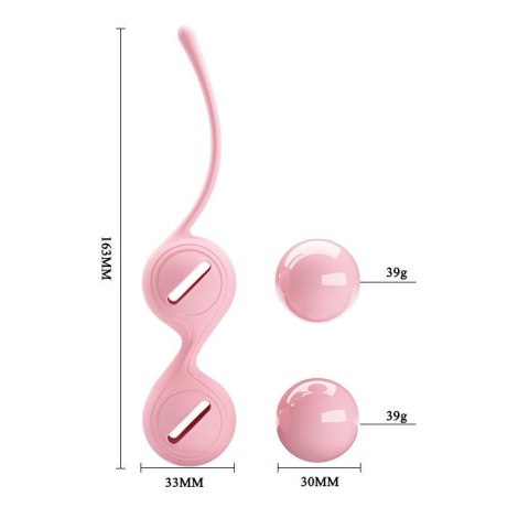 Kulki gejszy PRETTY LOVE - KEGEL TIGHTEN UP I PINK