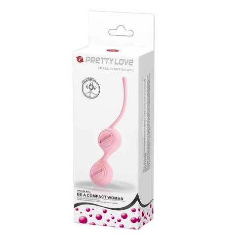 Kulki gejszy PRETTY LOVE - KEGEL TIGHTEN UP I PINK