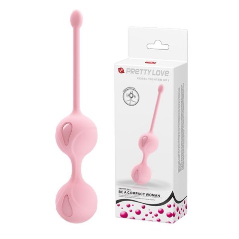 Kulki gejszy PRETTY LOVE - KEGEL TIGHTEN UP II PINK