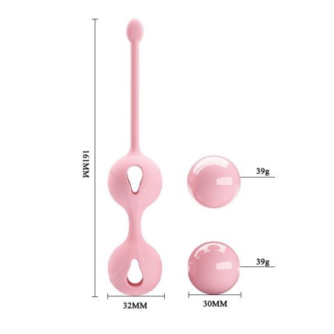 Kulki gejszy PRETTY LOVE - KEGEL TIGHTEN UP II PINK