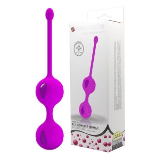 Kulki gejszy PRETTY LOVE - KEGEL TIGHTEN UP II PURPLE