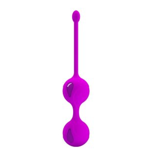 Kulki gejszy PRETTY LOVE - KEGEL TIGHTEN UP II PURPLE
