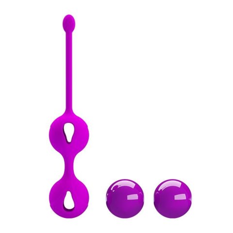 Kulki gejszy PRETTY LOVE - KEGEL TIGHTEN UP II PURPLE