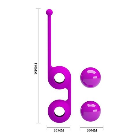 Kulki gejszy Pretty Love Kegel Tighten Up III