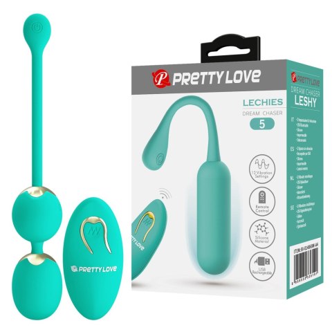 Kulki gejszy z wibracjami Prettylove Lechies
