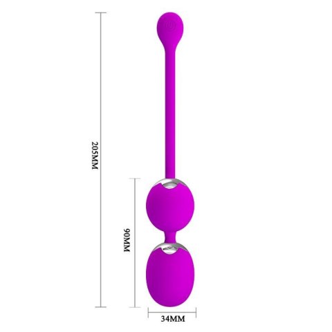 Kulki gejszy z wibracją 12 funkcji