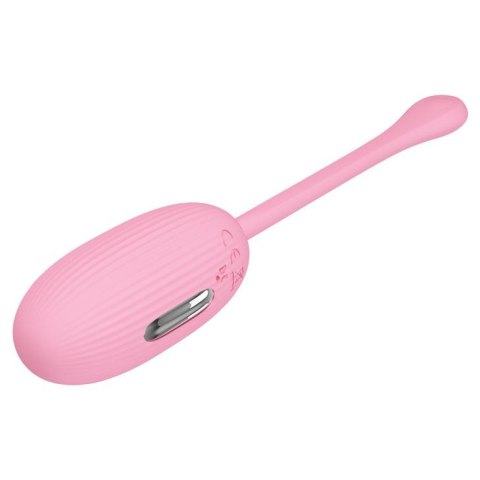 Pretty Love - Doreen 3 porażenie prądem / 12 wibracji USB, aplikacja