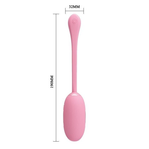 Pretty Love - Doreen 3 porażenie prądem / 12 wibracji USB, aplikacja