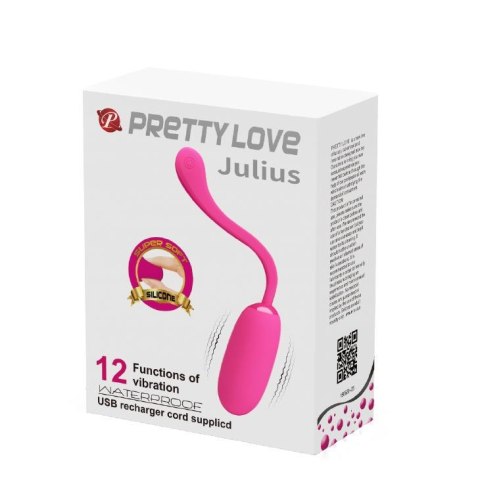 Wibrujące jajeczko Pretty Love JULIUS EGG