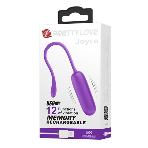 Wibrator wielofunkcyjny PRETTY LOVE fioletowy