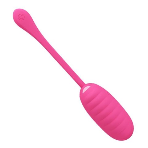 Jajko wibrujace 12 funkcji różowy PRETTY LOVE - KIRK EGG