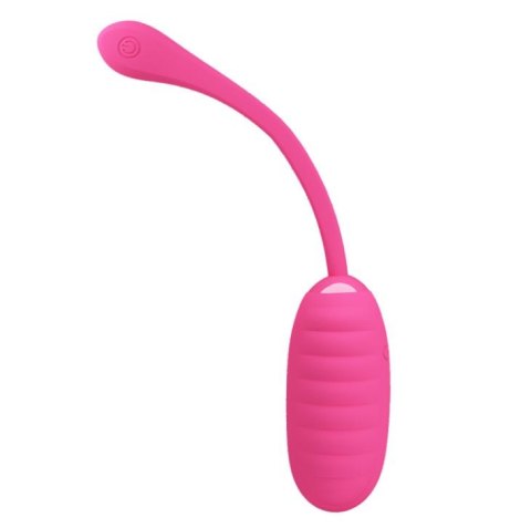 Jajko wibrujace 12 funkcji różowy PRETTY LOVE - KIRK EGG