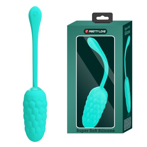 Wibrator jajeczko dla kobiet intensywna stymulacja pochwy Knucker EGG USB zielony
