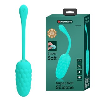 Wibrator jajeczko dla kobiet intensywna stymulacja pochwy Knucker EGG USB zielony