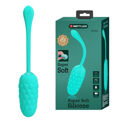 Wibrator jajeczko dla kobiet intensywna stymulacja pochwy Knucker EGG USB zielony