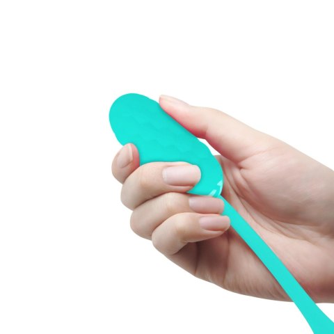 Wibrator jajeczko dla kobiet intensywna stymulacja pochwy Knucker EGG USB zielony