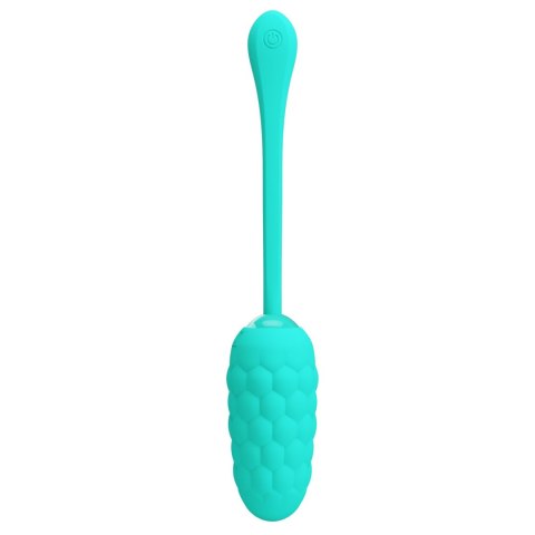 Wibrator jajeczko dla kobiet intensywna stymulacja pochwy Knucker EGG USB zielony