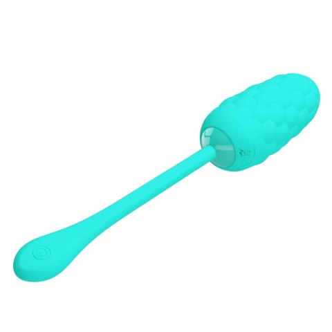 Wibrator jajeczko dla kobiet intensywna stymulacja pochwy Knucker EGG USB zielony