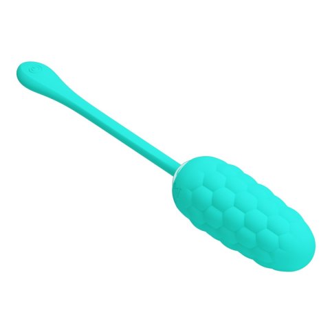 Wibrator jajeczko dla kobiet intensywna stymulacja pochwy Knucker EGG USB zielony