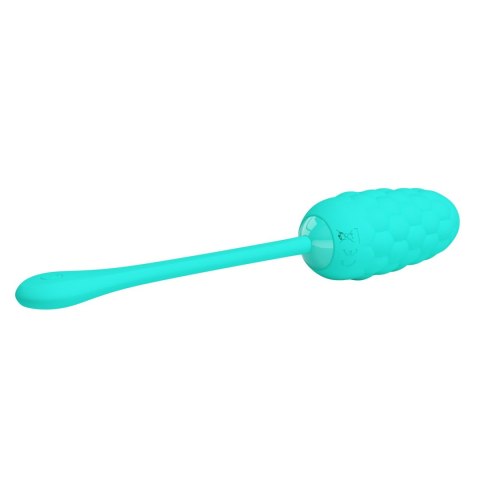 Wibrator jajeczko dla kobiet intensywna stymulacja pochwy Knucker EGG USB zielony