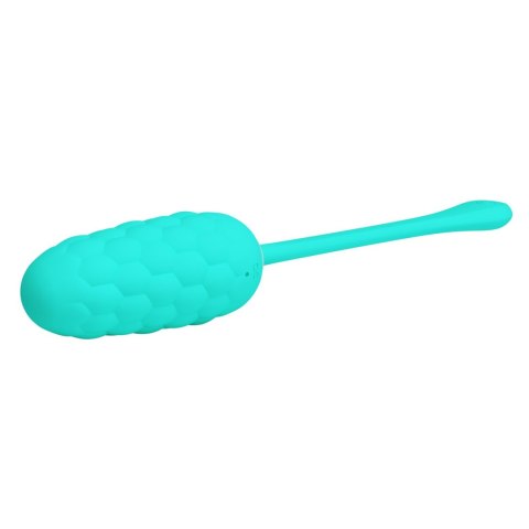 Wibrator jajeczko dla kobiet intensywna stymulacja pochwy Knucker EGG USB zielony