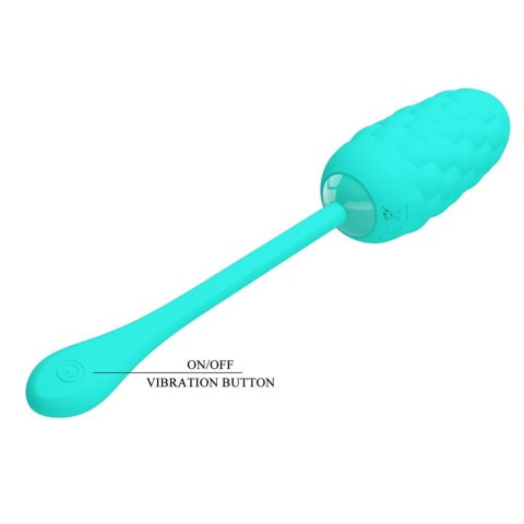 Wibrator jajeczko dla kobiet intensywna stymulacja pochwy Knucker EGG USB zielony