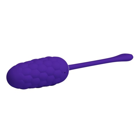 Wibrator jajeczko dla kobiet intensywna stymulacja pochwy Knucker EGG USB fioletowy