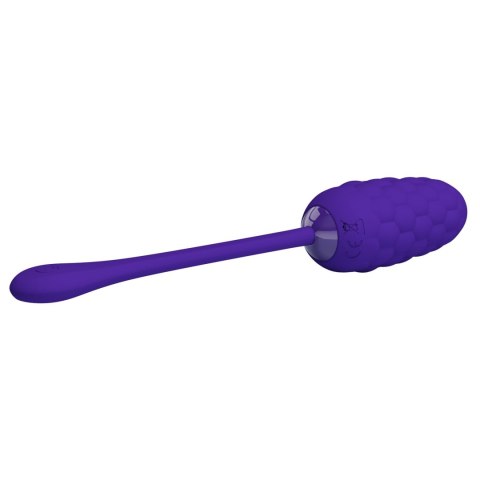 Wibrator jajeczko dla kobiet intensywna stymulacja pochwy Knucker EGG USB fioletowy