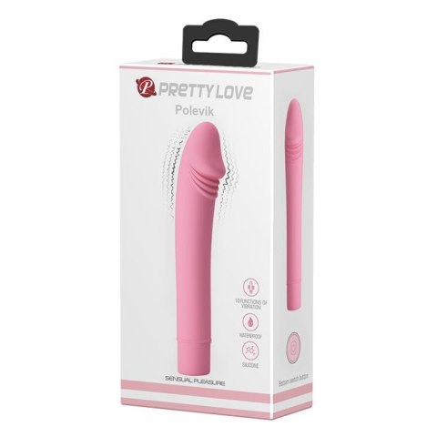 PRETTY LOVE - POLEVIK 10 funkcji wibracji
