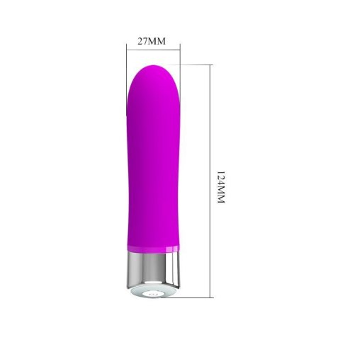 Mini wibrator Pretty Love Sampson 12 funkcji wibracji