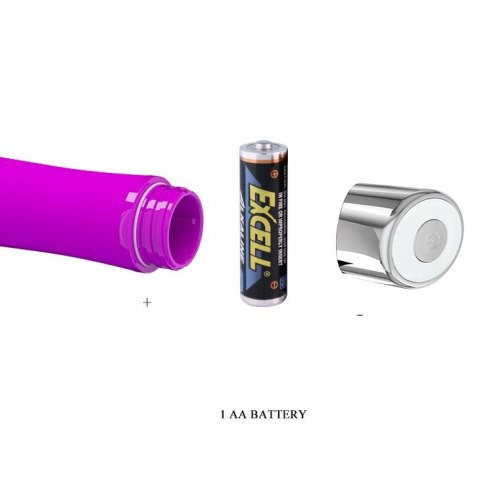 Mini wibrator Pretty Love Sampson 12 funkcji wibracji