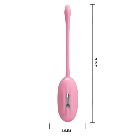 Wibrujące jajeczko z elektrostymulacją PrettyLove