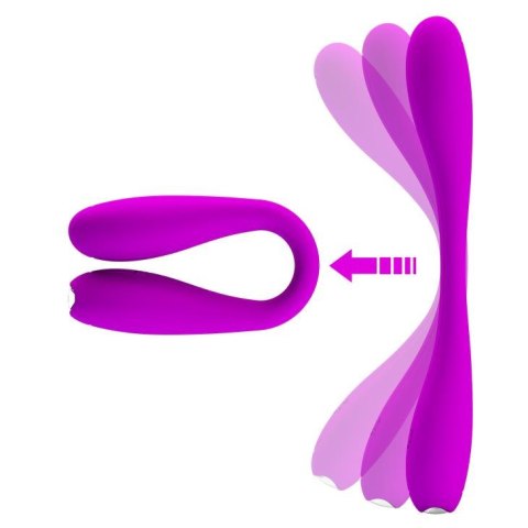 Wibrator PRETTY LOVE - YEDDA USB 12 Funkcji