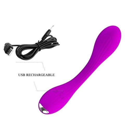 Wibrator PRETTY LOVE - YEDDA USB 12 Funkcji