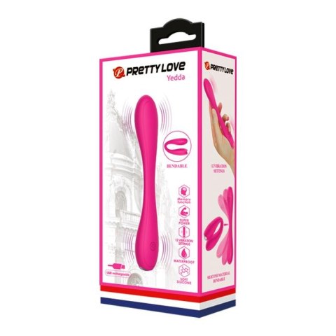 PRETTY LOVE - YEDDA USB 12 Funkcji
