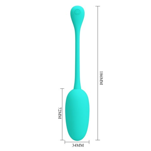 Wibrator jajeczko dla kobiet intensywna stymulacja pochwy Knucker EGG USB
