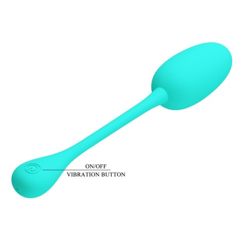 Wibrator jajeczko dla kobiet intensywna stymulacja pochwy Knucker EGG USB