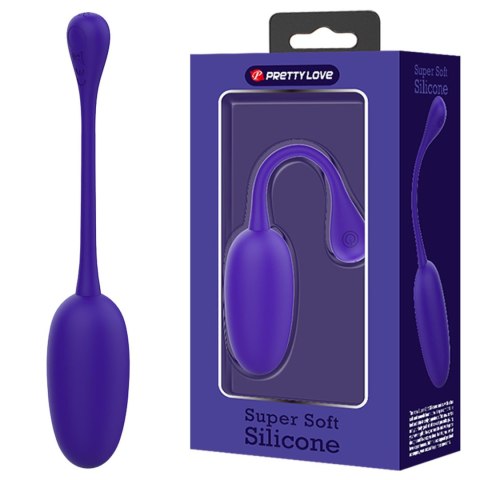 Wibrator jajeczko dla kobiet intensywna stymulacja pochwy Knucker EGG USB Niebieski