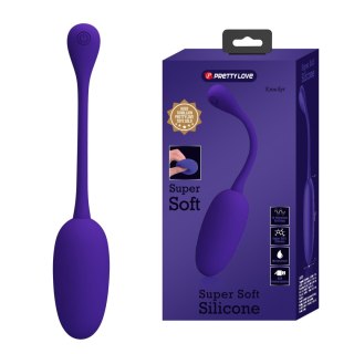 Wibrator jajeczko dla kobiet intensywna stymulacja pochwy Knucker EGG USB Niebieski