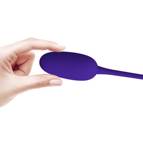 Wibrator jajeczko dla kobiet intensywna stymulacja pochwy Knucker EGG USB Niebieski