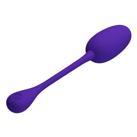 Wibrator jajeczko dla kobiet intensywna stymulacja pochwy Knucker EGG USB Niebieski